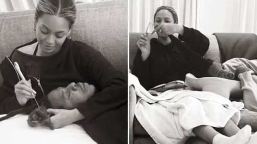 Beyoncé mostra processo de retirada de dreads de Jay-Z