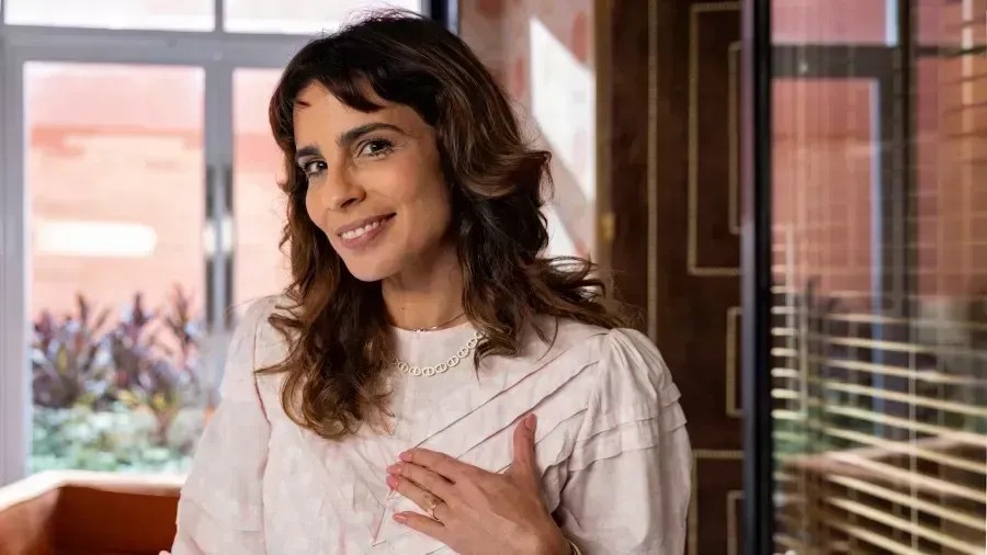 Maria Ribeiro como Bia em "Quem Ama Cuida" • Fábio Rocha/TV Globo