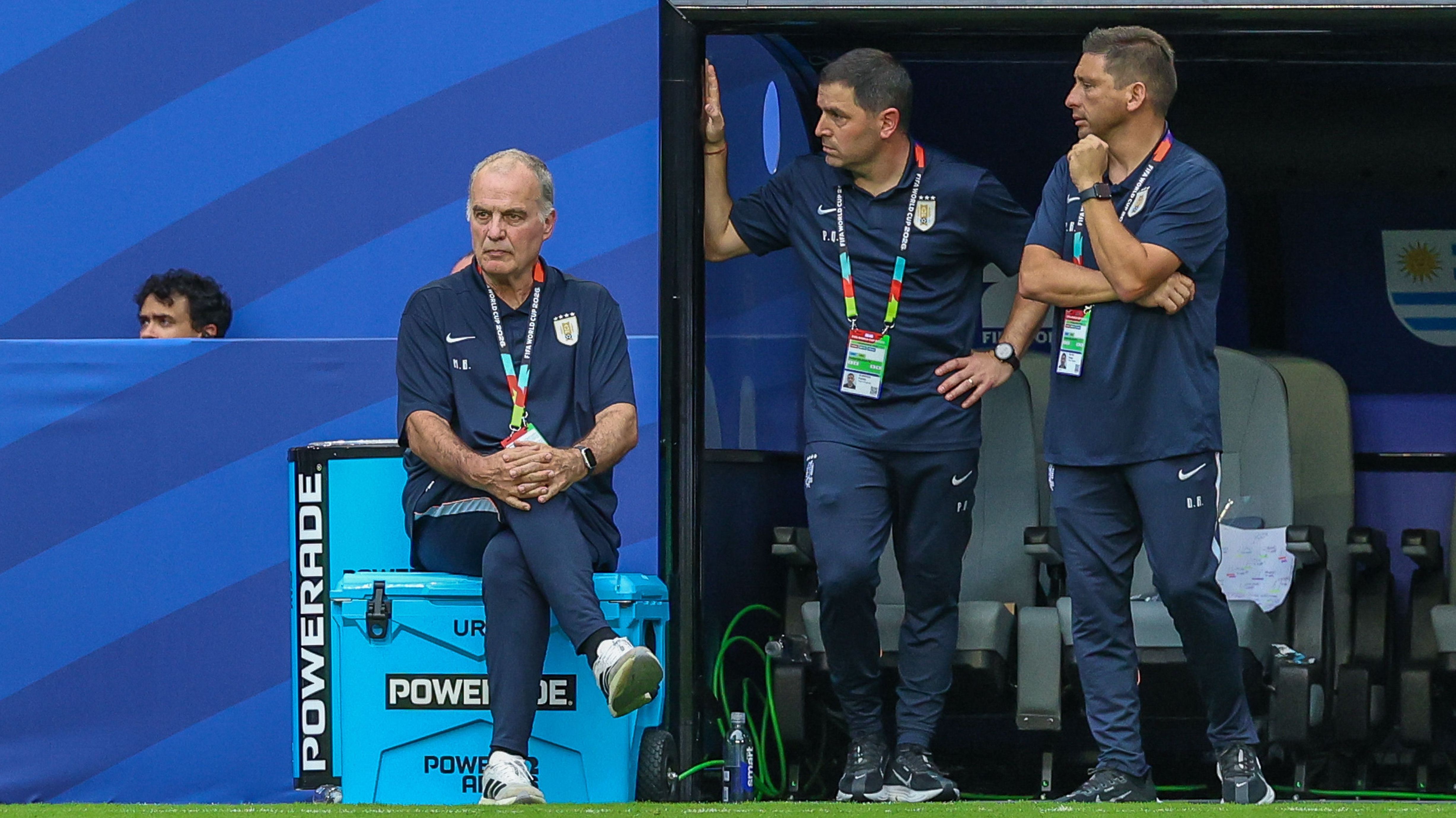 Marcelo Bielsa, técnico do Uruguai