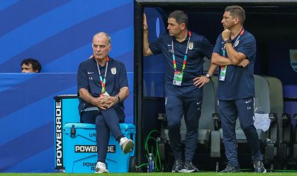 Marcelo Bielsa, técnico do Uruguai