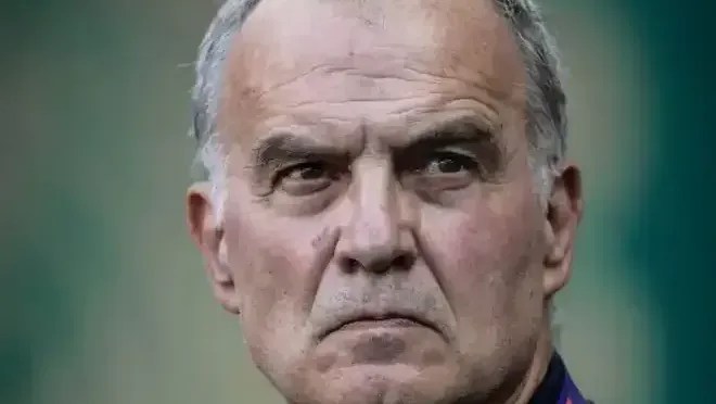 Marcelo Bielsa, treinador do Uruguai