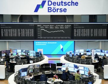 Bolsa de Frankfurt em 15 de junho de 2026