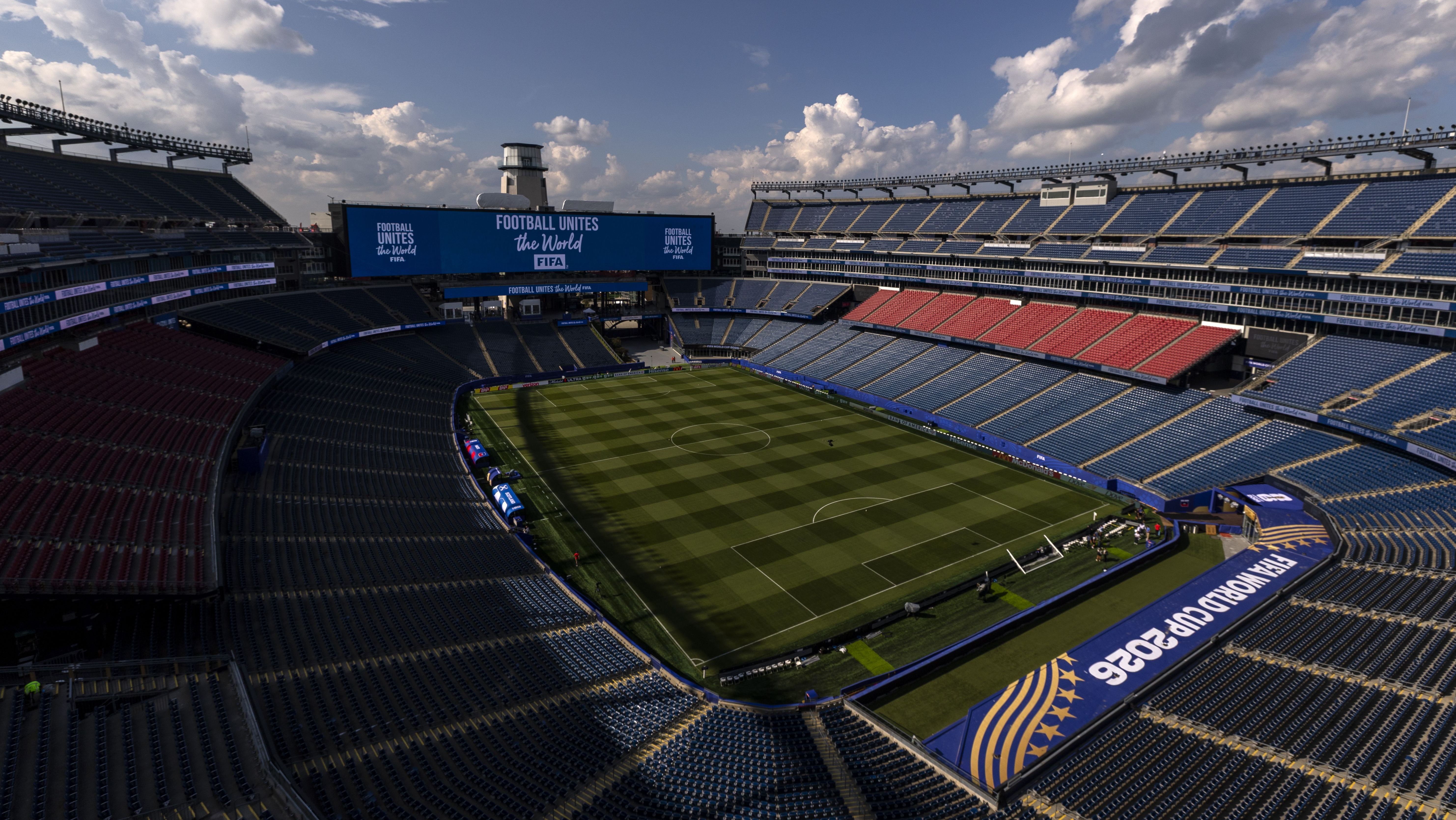 Boston Stadium, em Massachussetts, nos Estados Unidos
