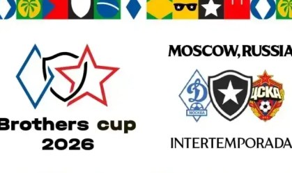 Botafogo vai disputar a Brothers Cup, na Rússia, durante a Copa do Mundo