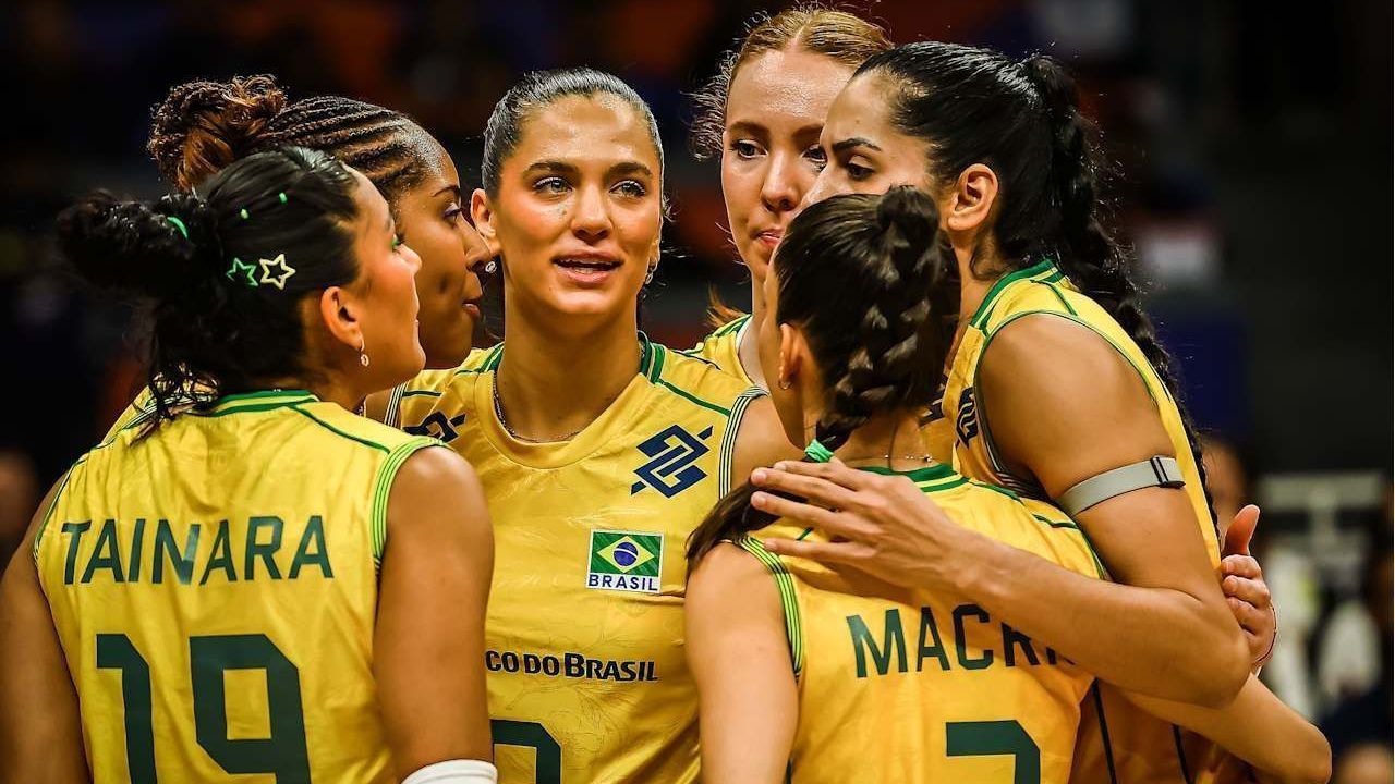Brasil vence a Bulgária em terceiro jogo da Liga das Nações