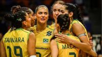 Brasil dá show no ataque, vence a Itália e mantém invencibil
