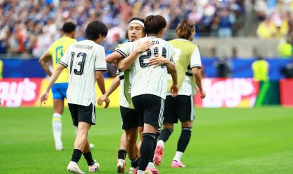 Japão perdeu para o Brasil por 2 a 1
