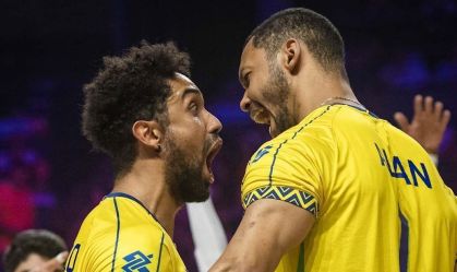 Imagem de destaque do post: Brasil encara anfitriã Eslovênia em busca de primeira vitória na 2ª semana