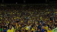 Público do Brasil supera Flamengo e fecha com recorde no Maracanã em 2026