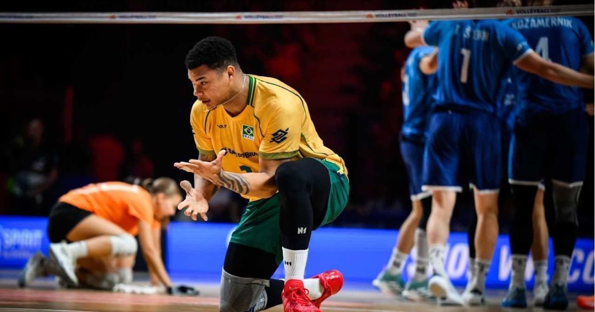 liga das nações de voleibol masculino: o detalhe que mais repercutiu