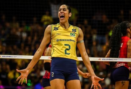 Brasil x Bulgária: horário e onde assistir ao jogo da VNL Feminina