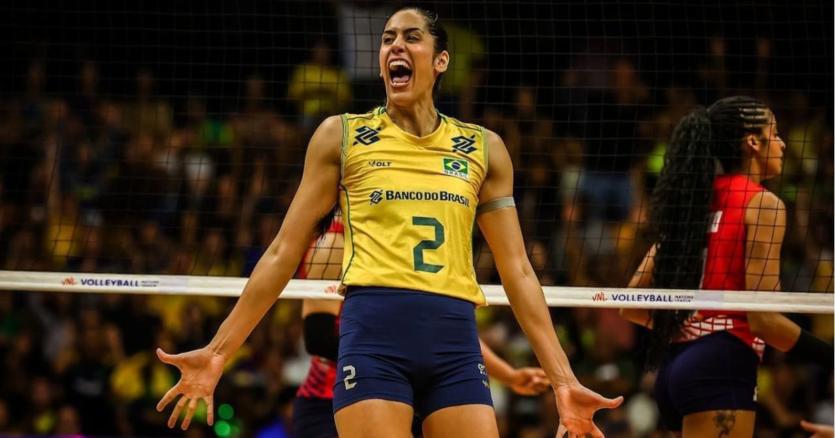 Brasil x Bulgária: horário e onde assistir ao jogo da VNL Feminina