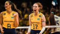 Brasil encara a França no início da segunda semana da VNL Feminina