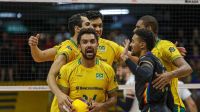 Brasil vira sobre Argentina no tie-break e segue invicto na VNL