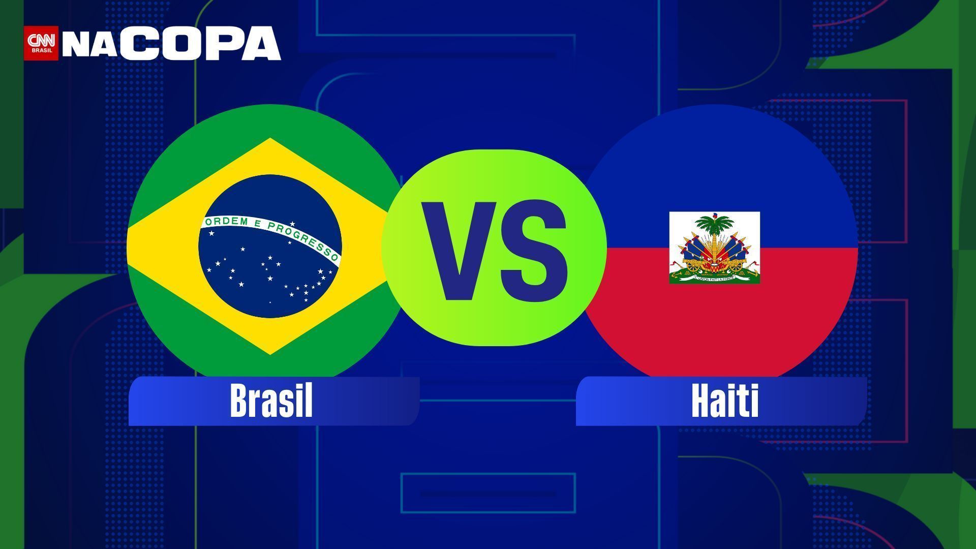 Brasil e Haiti se enfrentam pela segunda rodada da fase de grupos da Copa do Mundo; saiba horário e onde assistir