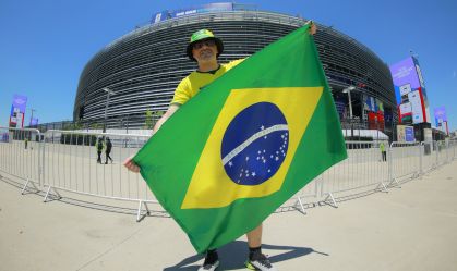 New York New Jersey Stadium, que recebe Brasil x Marrocos