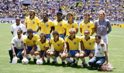 Brazil v Poland 1986 FIFA World Cup