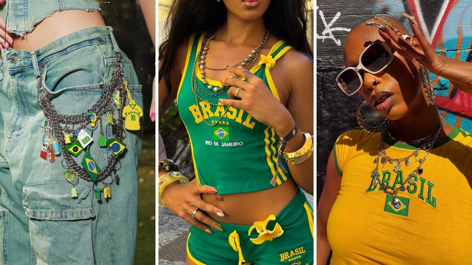 Veja ideias de looks para a Copa do Mundo 2026