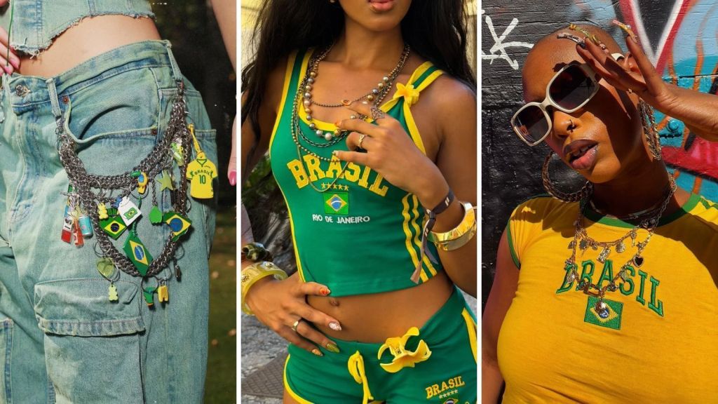 Veja ideias de looks para a Copa do Mundo 2026