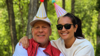 Esposa de Bruce Willis completa 50 anos e posta vídeo antigo do ator; veja