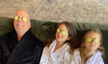 bruce willis e filhas