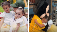 Bruna Biancardi mostra registros de filhas com Neymar em viagem à Disney