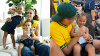 Bruna Biancardi posta momentos fofos de filhos de Neymar em estreia na Copa