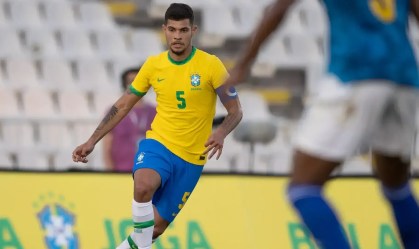 Imagem de destaque do post: Sensação da Copa, Cabo Verde já venceu Brasil de Bruno Guimarães e Rodrygo