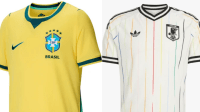 Fifa define uniformes da partida entre Brasil e Japão na Copa; veja