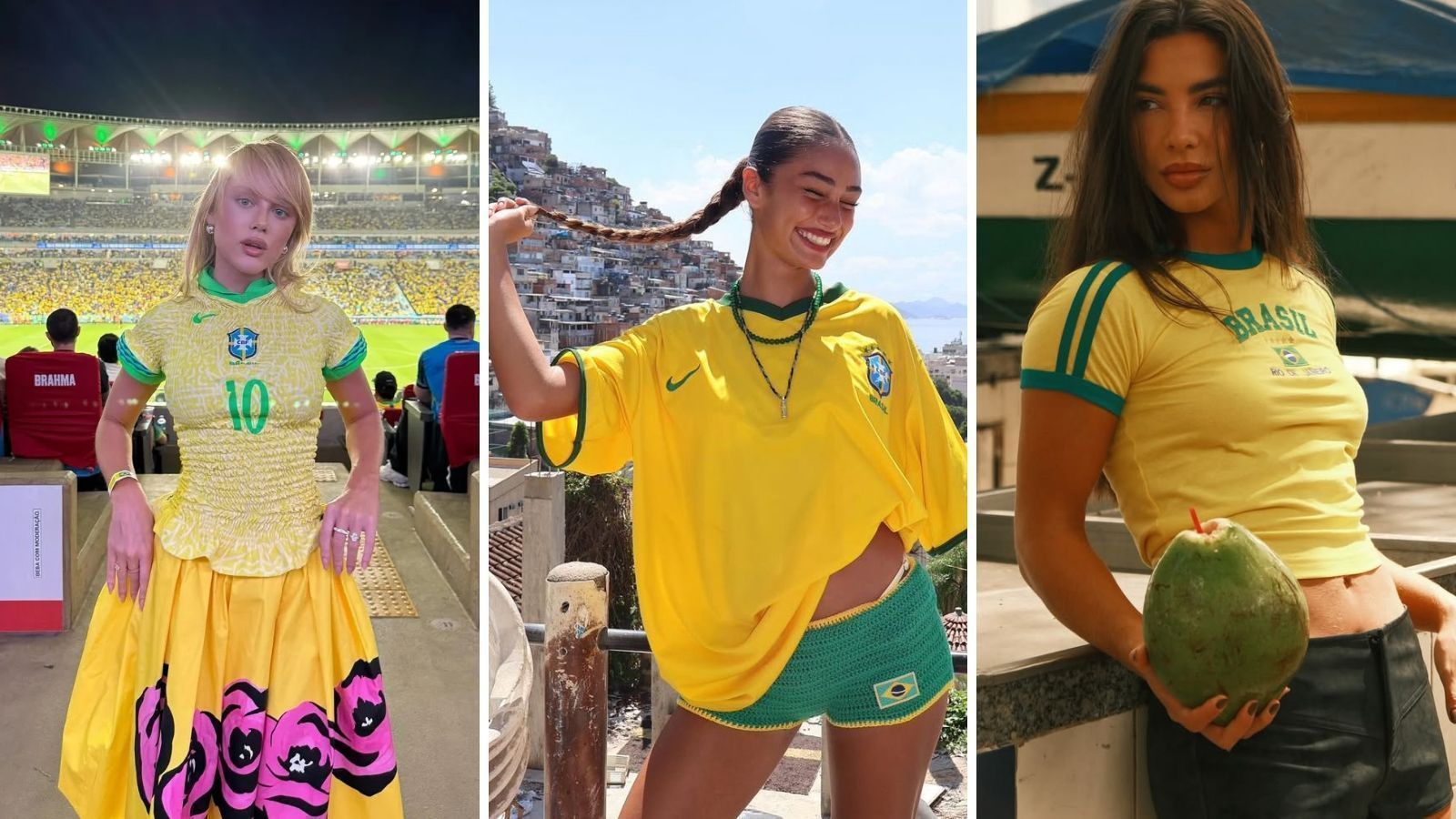 Veja ideias de looks para a Copa do Mundo 2026 • Reprodução/Pinterest