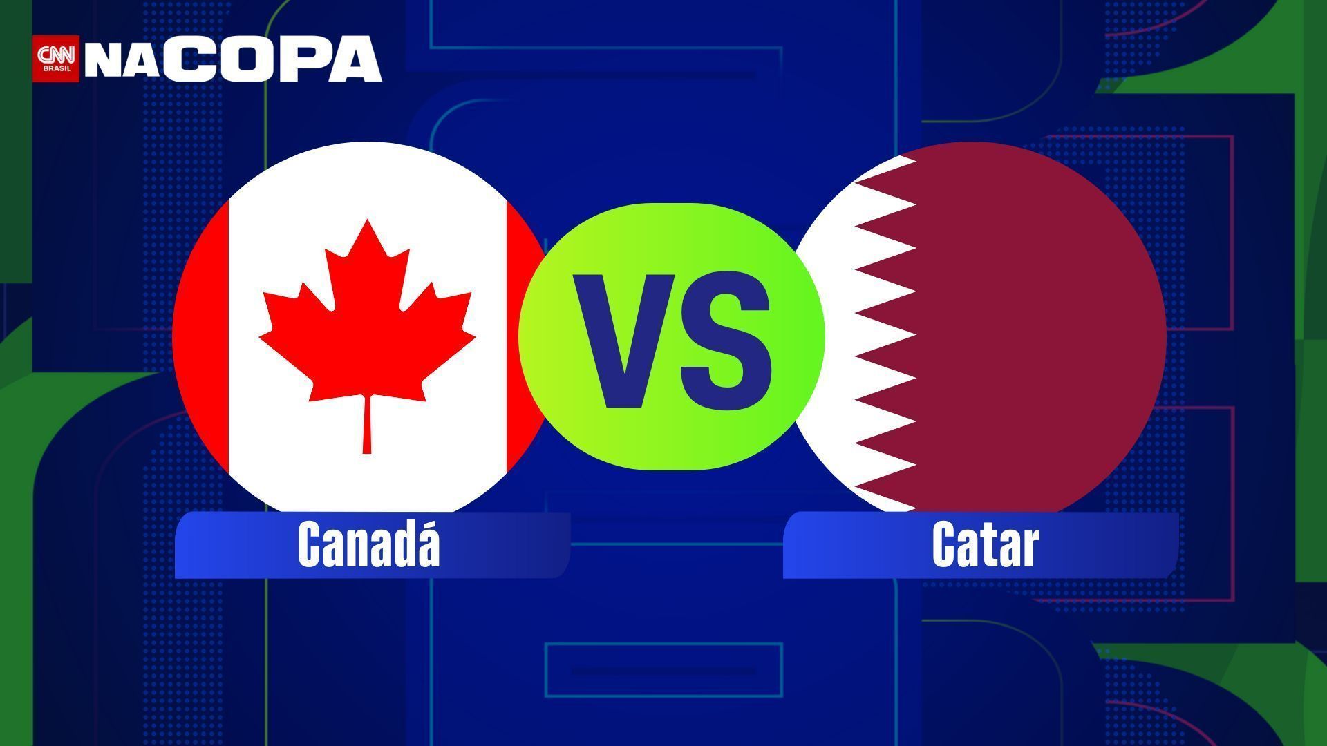 Canadá e Catar se enfrentam pela segunda rodada da fase de grupos da Copa do Mundo; saiba horário e onde assistir