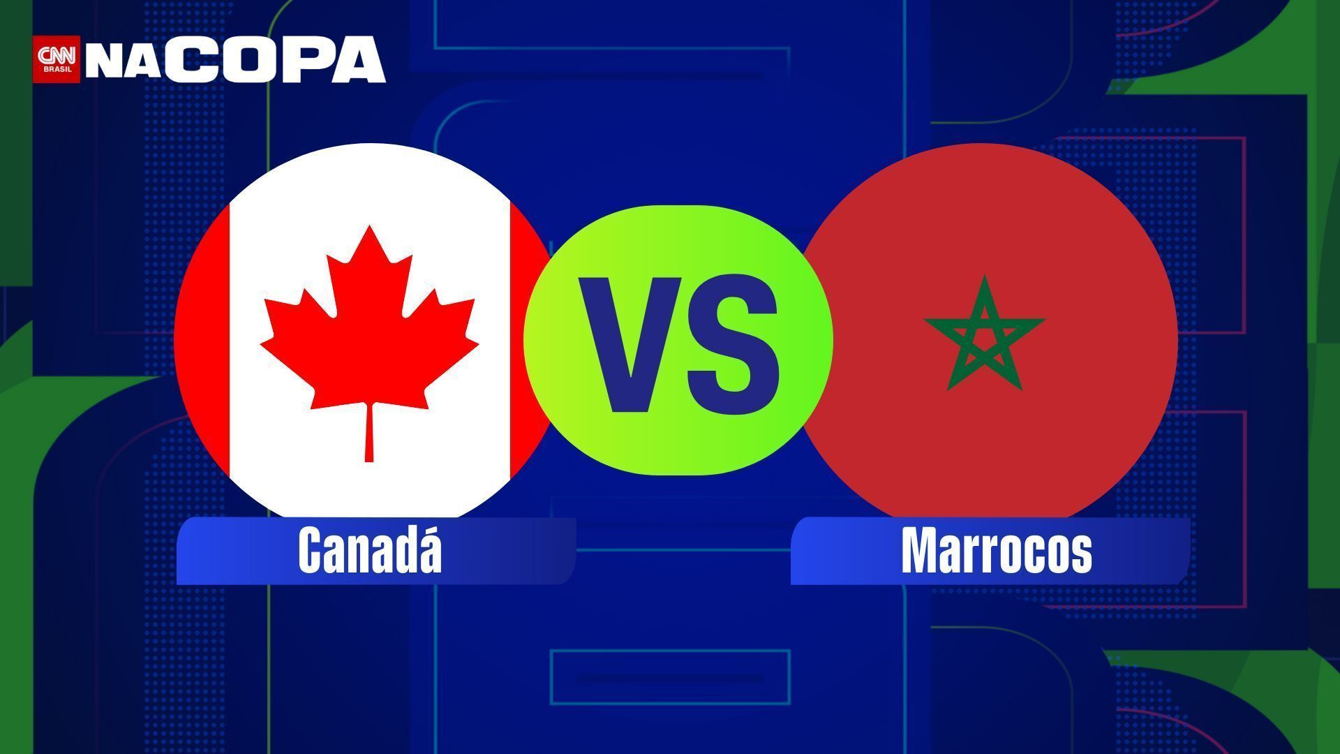 Canadá e Marrocos se enfrentam pelas oitavas na Copa do Mundo; saiba horário e onde assistir