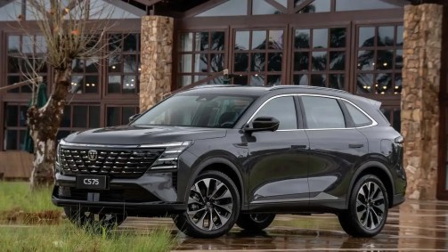 Caoa Changan CS75