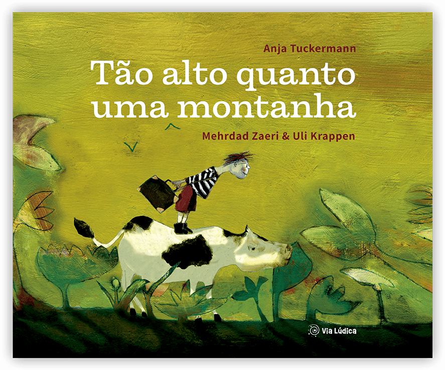Tão alto quanto uma montanha, de Anja Tuckermann • Divulgação