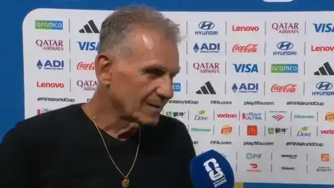Carlos Queiroz, técnico português de Gana