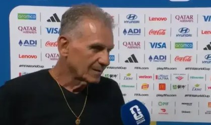 Imagem de destaque do post: Técnico de Gana exalta empate e aponta Inglaterra como favorita