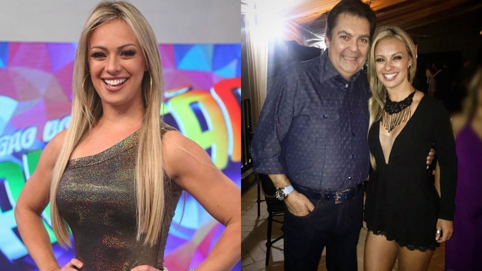 carol-soares-faustao-bailarina