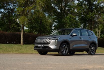 GWM lança Haval H6 flex feito no Brasil; veja detalhes do modelo