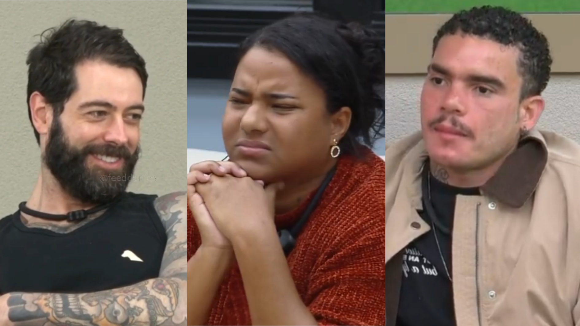 Enquete "Casa do Patrão": Jackson abre vantagem e é favorito