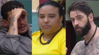 Quem sai hoje? Parcial de enquete da "Casa do Patrão" mostra maior ameaçado