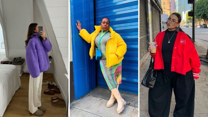 Casaco oversized • Reprodução/Pinterest
