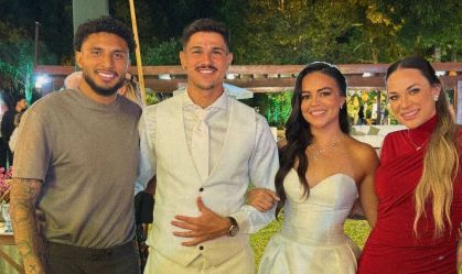 Imagem de destaque do post: Convocado para Copa, Éderson estava em um casamento durante Brasil e Egito