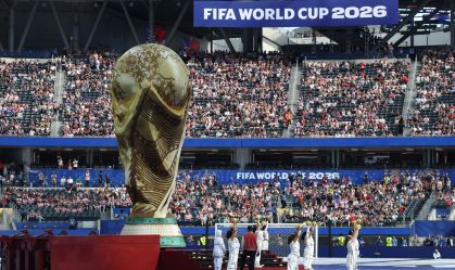 Cerimônia de abertura da Copa do Mundo nos Estados Unidos, no Estádio de Los Angeles