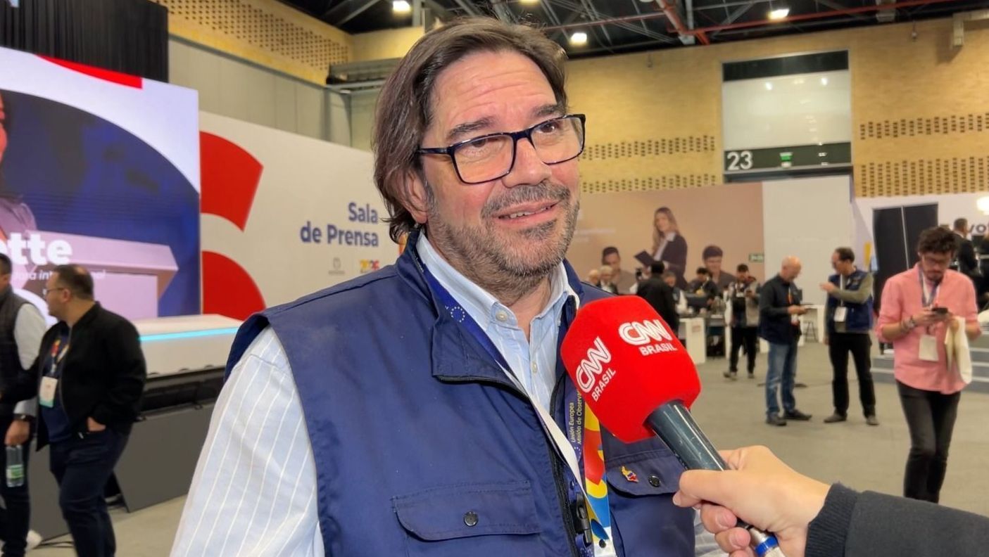 José Antonio de Gabriel, chefe-adjunto da missão de observação da União Europeia • CNN Brasil
