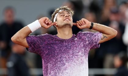 Flavio Cobolli alcançou a semifinal de Roland Garros