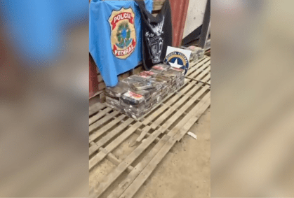 Cerca de 150 quilos de cocaína são apreendidos dentro de contêineres em SC