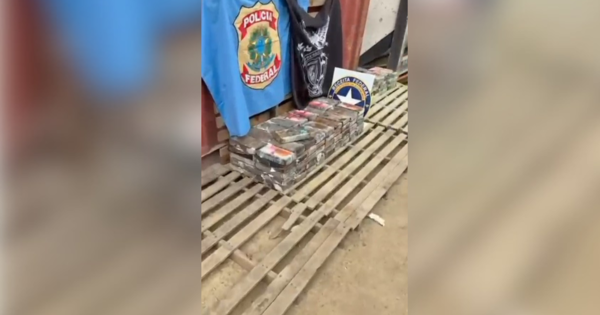 Cerca de 150 quilos de cocaína são apreendidos dentro de contêineres em SC