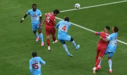 João Neves marcou o gol de Portugal contra o RD Congo