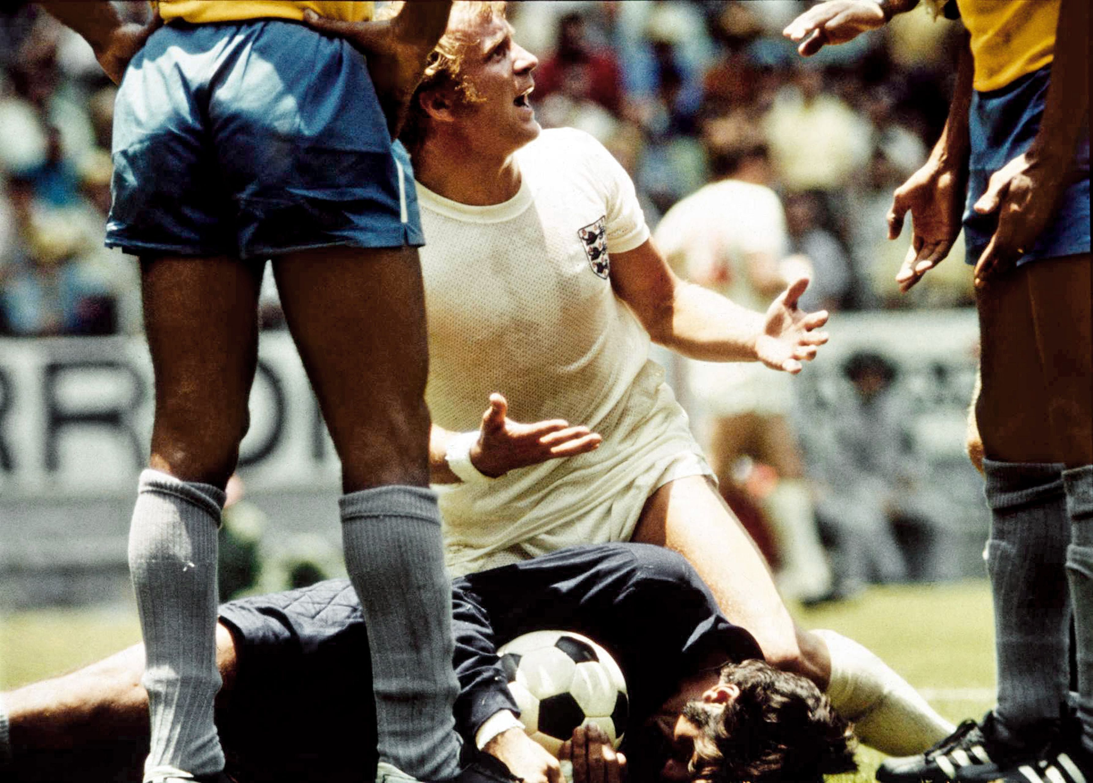 Copa do Mundo de 1970 • Mirrorpix via Getty Images