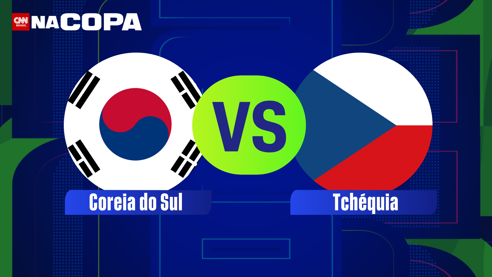 Coreia do Sul e Tchéquia se enfrentam pela primeira rodada da fase de grupos da Copa do Mundo; saiba horário e onde assistir